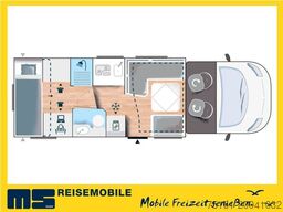CHAUSSON 724 ETAPE - LINE /140PS /ZUBEHÖR & CONNECT PAKET