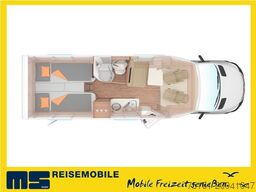 WEINSBERG CARACOMPACT 640 MEG EDITION-PEPPER / EINZELBETTE