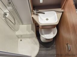 WEINSBERG CARACOMPACT 640 MEG EDITION-PEPPER / EINZELBETTE