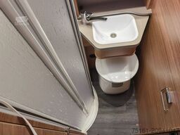 WEINSBERG CARACOMPACT 640 MEG EDITION-PEPPER / EINZELBETTE