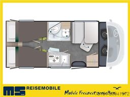 CHAUSSON S 697 SPORT LINE / -2026- / 165PS / EINZELBETTEN