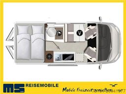 KARMANN DAVIS 590 LIFESTYLE / MODELL 2026 /OMATIK