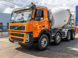 VOLVO FM 12.440 +MANUAL+ LIEBHERR 9M3