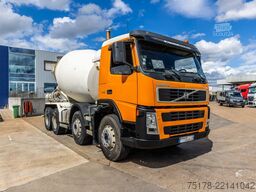 VOLVO FM 12.440 +MANUAL+ LIEBHERR 9M3