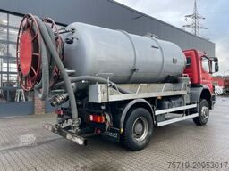 Mercedes-Benz 1828 4x4 Atego Saugwagen 11.000ltr.
