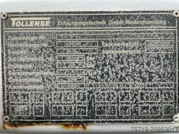 Mercedes-Benz 1828 4x4 Atego Saugwagen 11.000ltr.