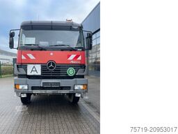 Mercedes-Benz 1828 4x4 Atego Saugwagen 11.000ltr.