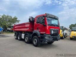 MAN TG-S 35.440 8x4 BB 4-Achs Kipper Bordmatik