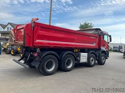 MAN TG-S 35.440 8x4 BB 4-Achs Kipper Bordmatik