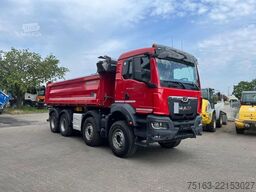 MAN TG-S 35.440 8x4 BB 4-Achs Kipper Bordmatik