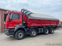MAN TG-S 35.440 8x4 BB 4-Achs Kipper Bordmatik