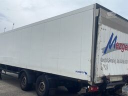 SCHMITZ CARGOBULL SKO18 / LZG-13,4 FP45 Cool mit Carrier Maxima