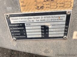 MÖSLEIN TP 11-D Tandem Schiebeplane, Edscha