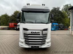 DAF XG 530 BL Retarder Corner View 2x Tank
