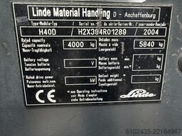 Linde H 40 D
