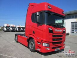Scania R 460 A4x2NA / Nebenantrieb