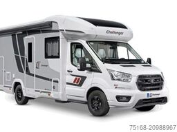 CHALLENGER Teilintegriert 260 Graphite Modell 2026 / AHK /