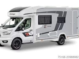 CHALLENGER Teilintegriert 260 Graphite Modell 2026 / Artic