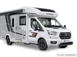 CHALLENGER Teilintegriert 260 Graphite Modell 2026 / Artic