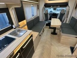 CHALLENGER Teilintegriert 270 Graphite Edition Modell 2026