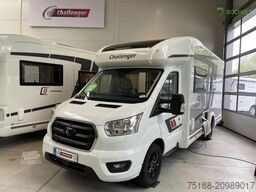 CHALLENGER Teilintegriert 270 Graphite Edition Modell 2026