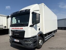 MAN TGM 15.250 4X2, KOFFER MIT LBW,