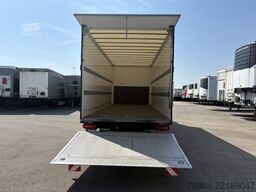 MAN TGM 15.250 4X2, KOFFER MIT LBW,
