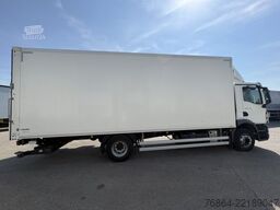 MAN TGM 15.250 4X2, KOFFER MIT LBW,