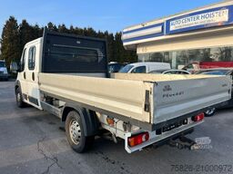 PEUGEOT Boxer Pritsche Doka. 435 L4 BlueHDi 130*1.Hand*