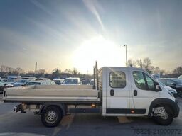 PEUGEOT Boxer Pritsche Doka. 435 L4 BlueHDi 130*1.Hand*