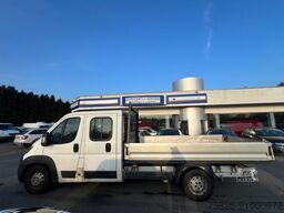 PEUGEOT Boxer Pritsche Doka. 435 L4 BlueHDi 130*1.Hand*