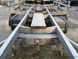 MERCEDES-BENZ 814 Orig. 269.454km 8,45m Boot Boat Transporter