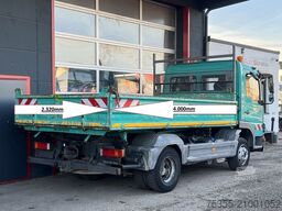MERCEDES-BENZ Atego 1022 Blatt/Blatt Klima 4m Meiller 2x AHK