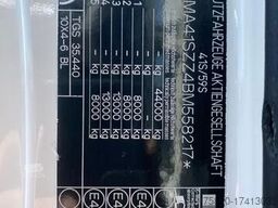 MAN TGS 35.440 10X4-6 BL TRIDEM RSP SAUGBAGGER/SUCT...