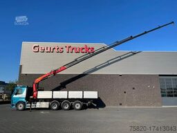 Volvo FM 500 8X4 TRIDEM + PALFINGER PK 27001-EH G KRA...