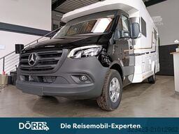 EURAMOBIL Profila T 676 EB Markise/SAT/TV/Solar