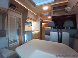 EURAMOBIL Profila T 676 EB Markise/SAT/TV/Solar