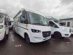 EURAMOBIL Integra Line 720 EF Solar/Mark./SAT+TV/Klima