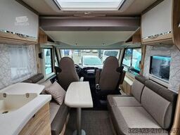 EURAMOBIL Integra Line 720 EF Solar/Mark./SAT+TV/Klima