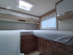 EURAMOBIL Integra Line 720 EF Solar/Mark./SAT+TV/Klima