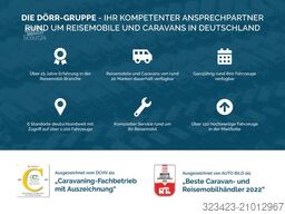 EURAMOBIL Integra Line 720 EF Solar/Mark./SAT+TV/Klima