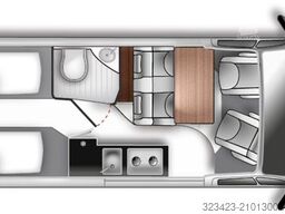 WESTFALIA Columbus 641 E 180 PS Tageszulassung