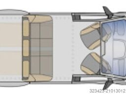 PÖSSL Vanstar 116 CDI Standheizung,Sitzheizung,3er Sit