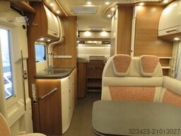 CARTHAGO c-tourer I  141 LE Solar,SAT,Veloslide,Markise