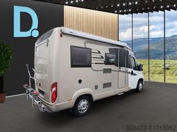 HYMER/ERIBA Compact 404 Markise,Fahrradträger