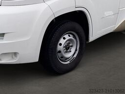 HYMER/ERIBA Compact 404 Markise,Fahrradträger