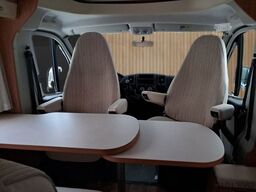 HYMER/ERIBA Compact 404 Markise,Fahrradträger