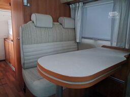 HYMER/ERIBA Compact 404 Markise,Fahrradträger