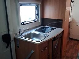 HYMER/ERIBA Compact 404 Markise,Fahrradträger