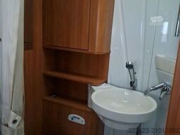 HYMER/ERIBA Compact 404 Markise,Fahrradträger